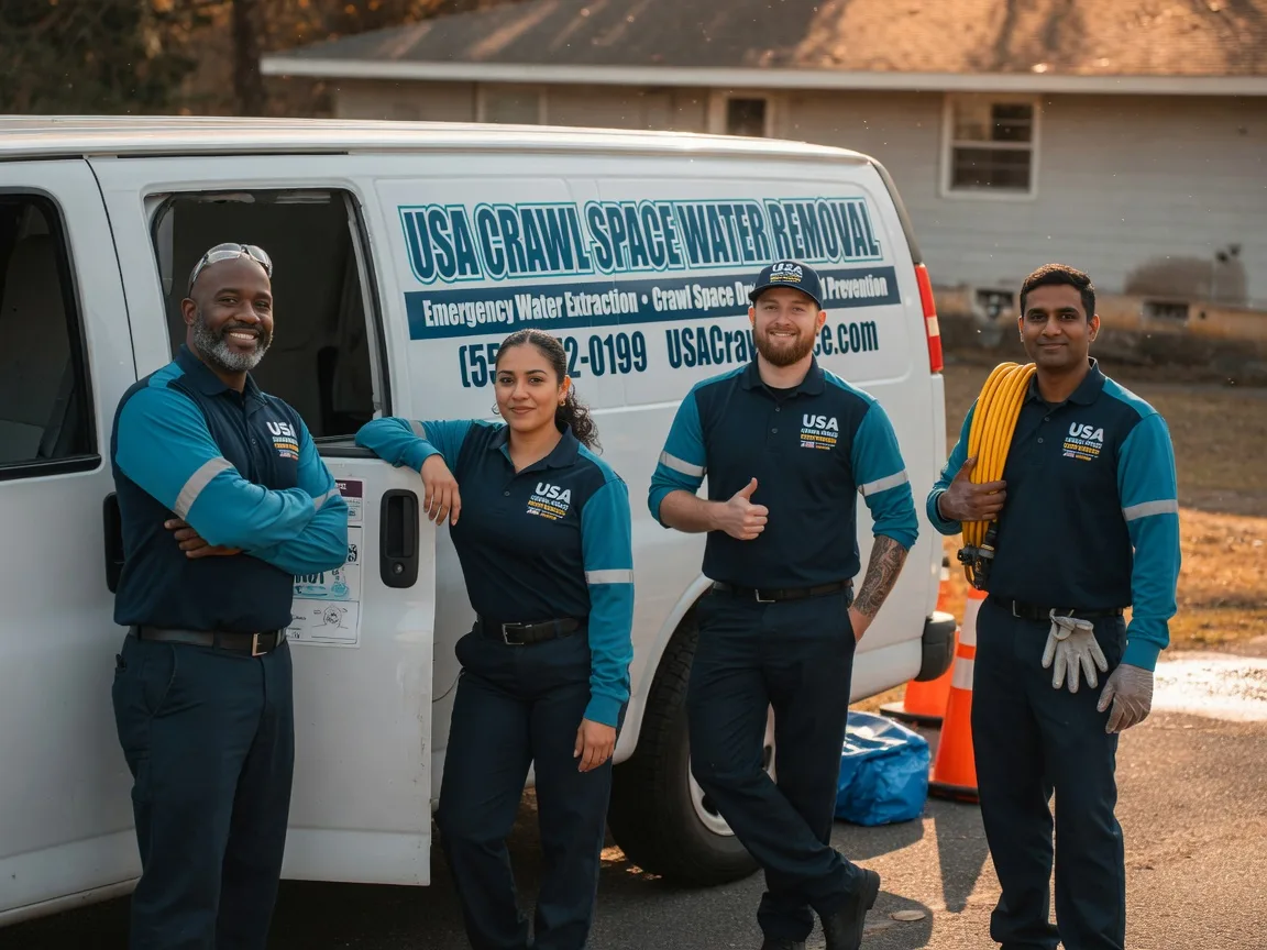 Crawl Space Water Removal company in Pasadena, TX