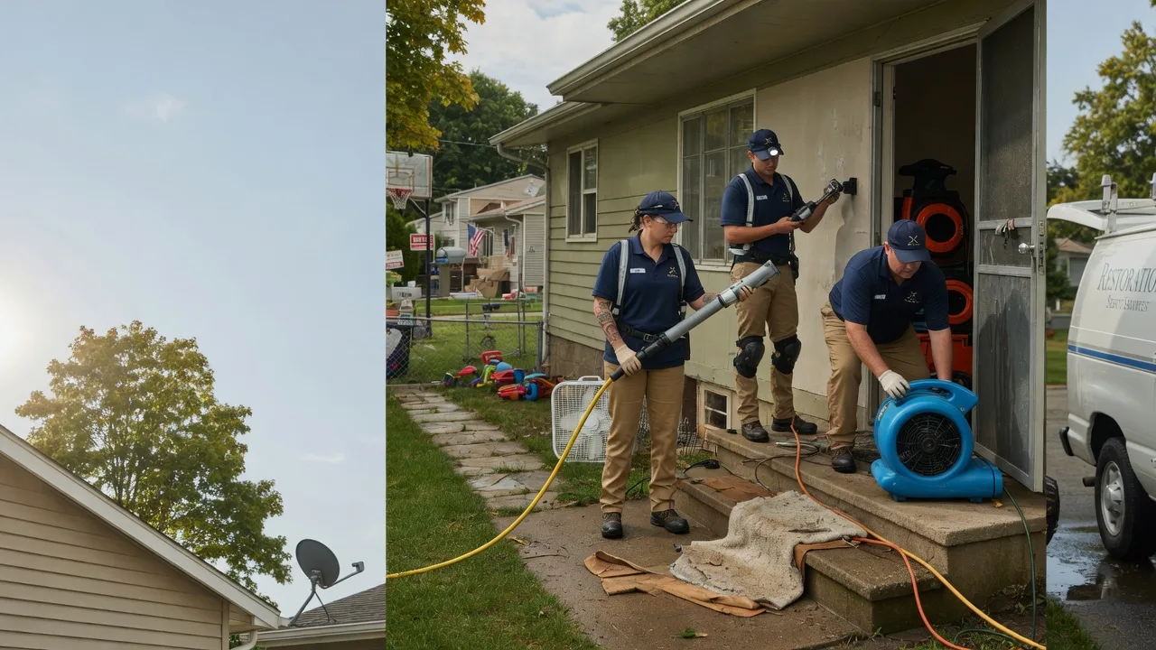 Crawl Space Water Removal in Pasadena, TX near me